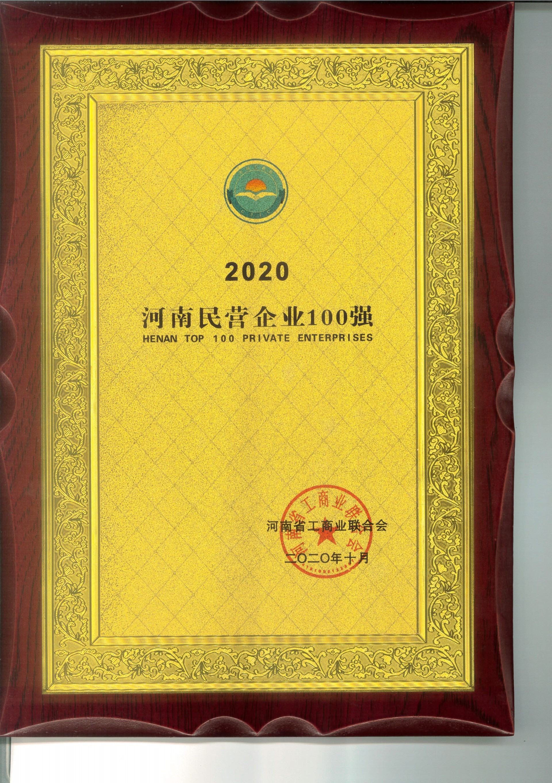 河南民营企业100强